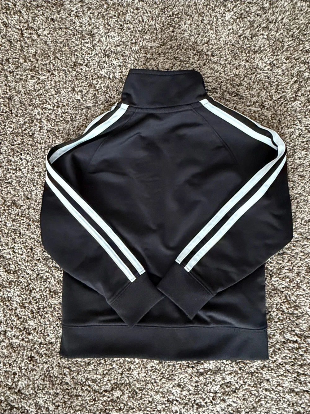 4T Kids adidas black tracksuit